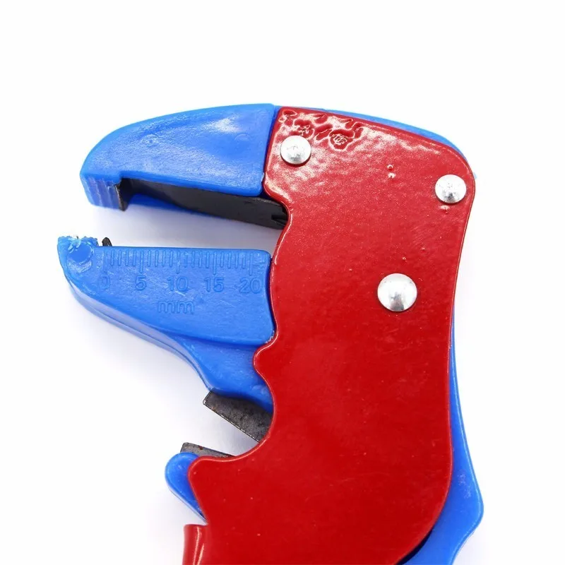 Mini Automatic Wire Stripper Self-Adjusting Insulation Crimper Stripping Cutter Range 0.25-3mm2 Hand Multi Tools Pliers