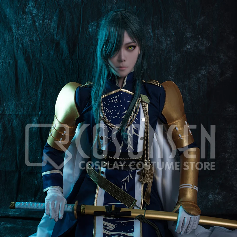 

Touken Ranbu Nikkari Aoe Kiwame Cosplay Costume COSPLAYONSEN All Size Custom Made