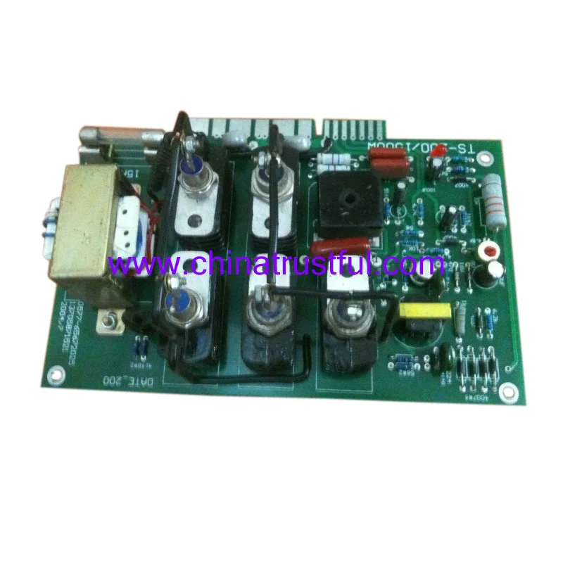 2pcs TS-200W/1500W TS 200W 1500W dc motor speed regulator/motor controller for bag making machine