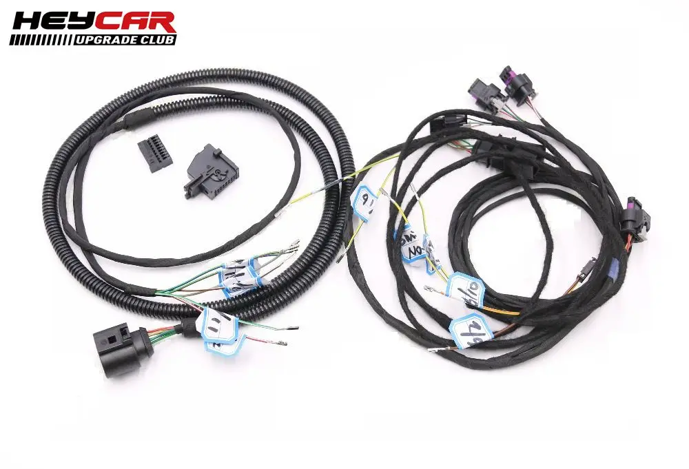 Park Pilot Parking Front 4K Update 8K PDC Insatll Cable Wire harness For MQB audi A3 8V