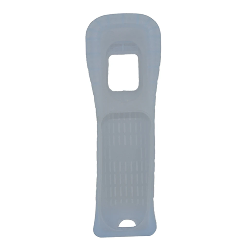 Capa de silicone macio para Wii Game Controller, luva protetora para Wii Remote Controller