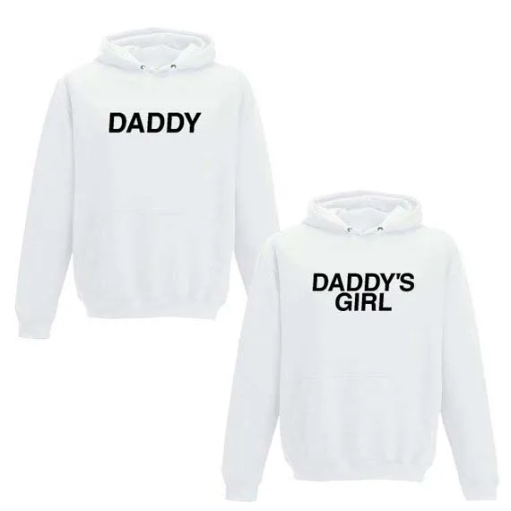 Sugarbaby Daddy & Daddy\'s Girl Hoodies Couple Hoodies Set of 2 Hoodies High quality Couple\'s Clothing Drop ship