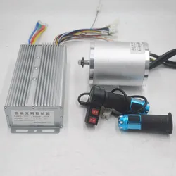 72V 3000W electric motor With BLDC Controller 3-speed throttle For Electric Scooter ebike E-Car Engine Motorcycle Part