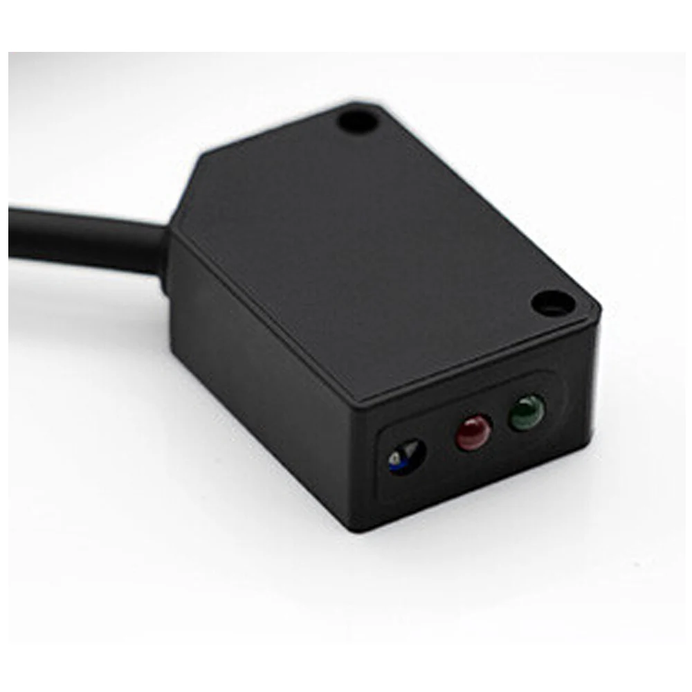 Visible Laser JR31-20N Photoelectric Switch Sensor Diffuse Reflection Infrared Normally Open DC24V Adjustable