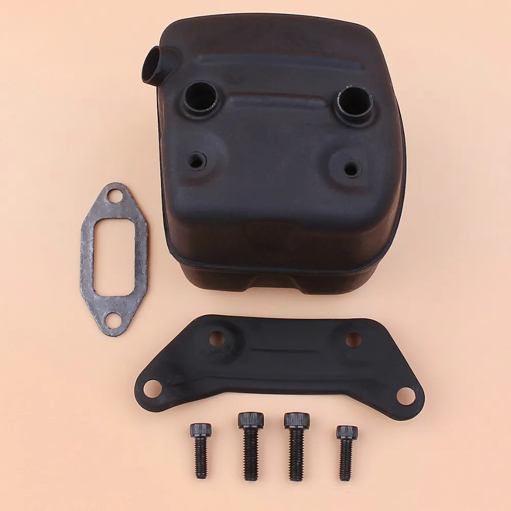排気マフラーブラケットガスケットキットハスクバーナ 365 371 372 XP 385 390 XP チェーンソー部品