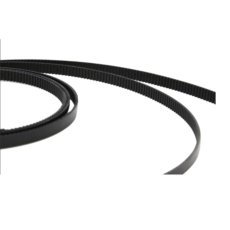 Anet 3d printer Parts 3pcs/lot 1.7m 6mm Width GT2 Timing Belt Fiber Reinforced Rubber tension belt For Reprap Prusa i3 A8 A6 e12