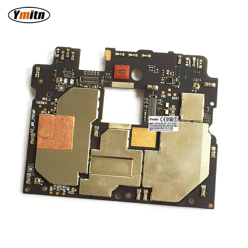 Ymitn Unlocked Work Original Mainboard Motherboard Circuits Electronic Panel FPC For LeTV LeEco Le Max2 Max 2 X820