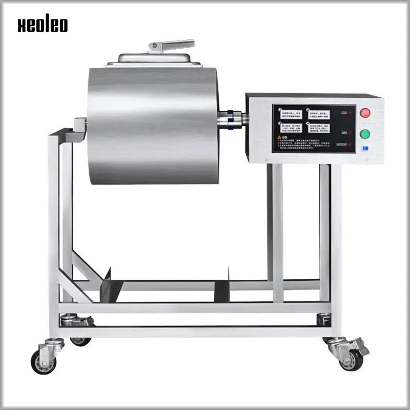 

XEOLEO 25L Meat Salting Machine Roll Kneading Processor Marinated Chicken Maker Commercial Pickles Car Hamburger Shop for KFC