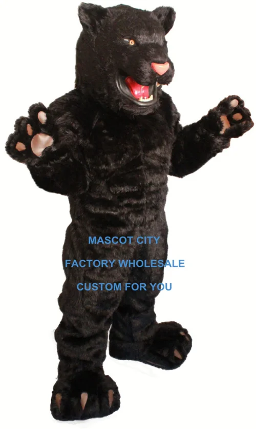 

panther Mascot Costume Mascotte Mascota Suit Fit Carnival Sport Games SW1162