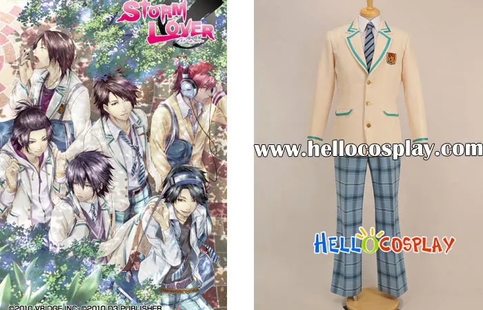 

Storm Lover Cosplay School Boy Uniform H008