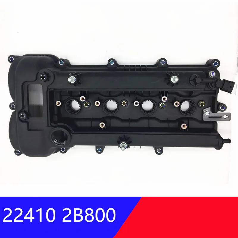 224102B800 Rocker Cover Valve Cover For hyundai Elantra i30 Veloster Ceed for kia CERATO K3 SOUL  22410 2B800