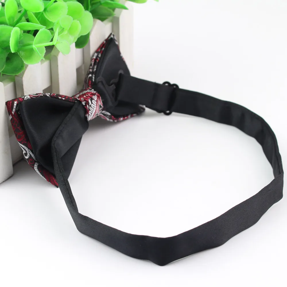 Men's Polyester Bow Ties Classic Dot Tie Men Leisure Butterfly Business Shirts Bowknot  Bowtie Cravats Accessories