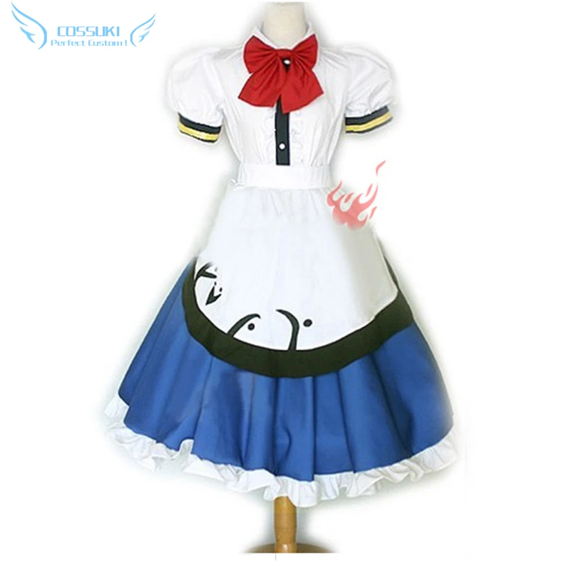 

Touhou Project Hinanawi Tenshi Dress Cosplay Costume , Perfect Custom For You !