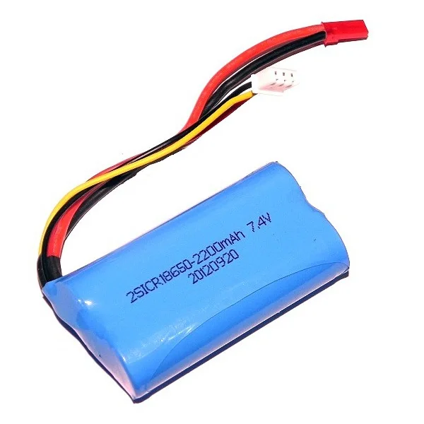 MJX F45 F645 RC Plane  spare parts More capacity battery (7.4V 2200mah)