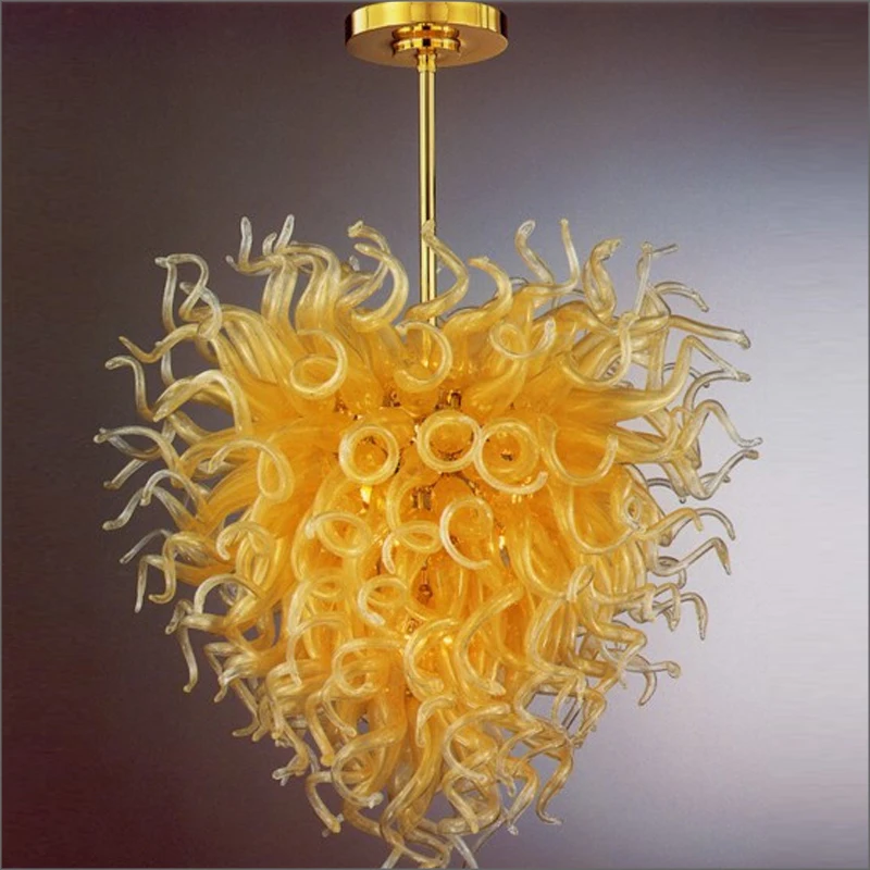 

Turkish Style Art Decor Blown Glass Chandelier Hand Blown Murano Glass Chandeliers Lighting