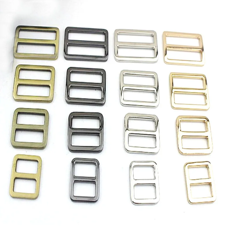 rectangle sliders strap adjuster ,Bag Sliders ,Chose your size and colours