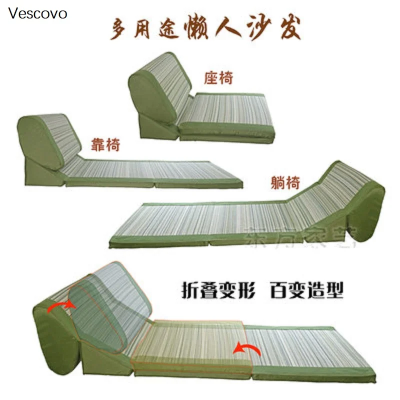 Cool And Comfortable Folding Japanese Traditional Tatami Mattress Rectangle Large Foldable Floor Straw Mat For Yoga Sleeping