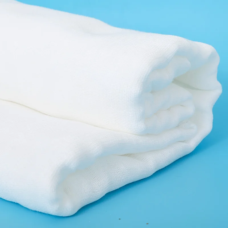 

90cm *10m Medical large gauze absorbent cotton disposable disinfection medicinal wound dressing skim gauze bandage