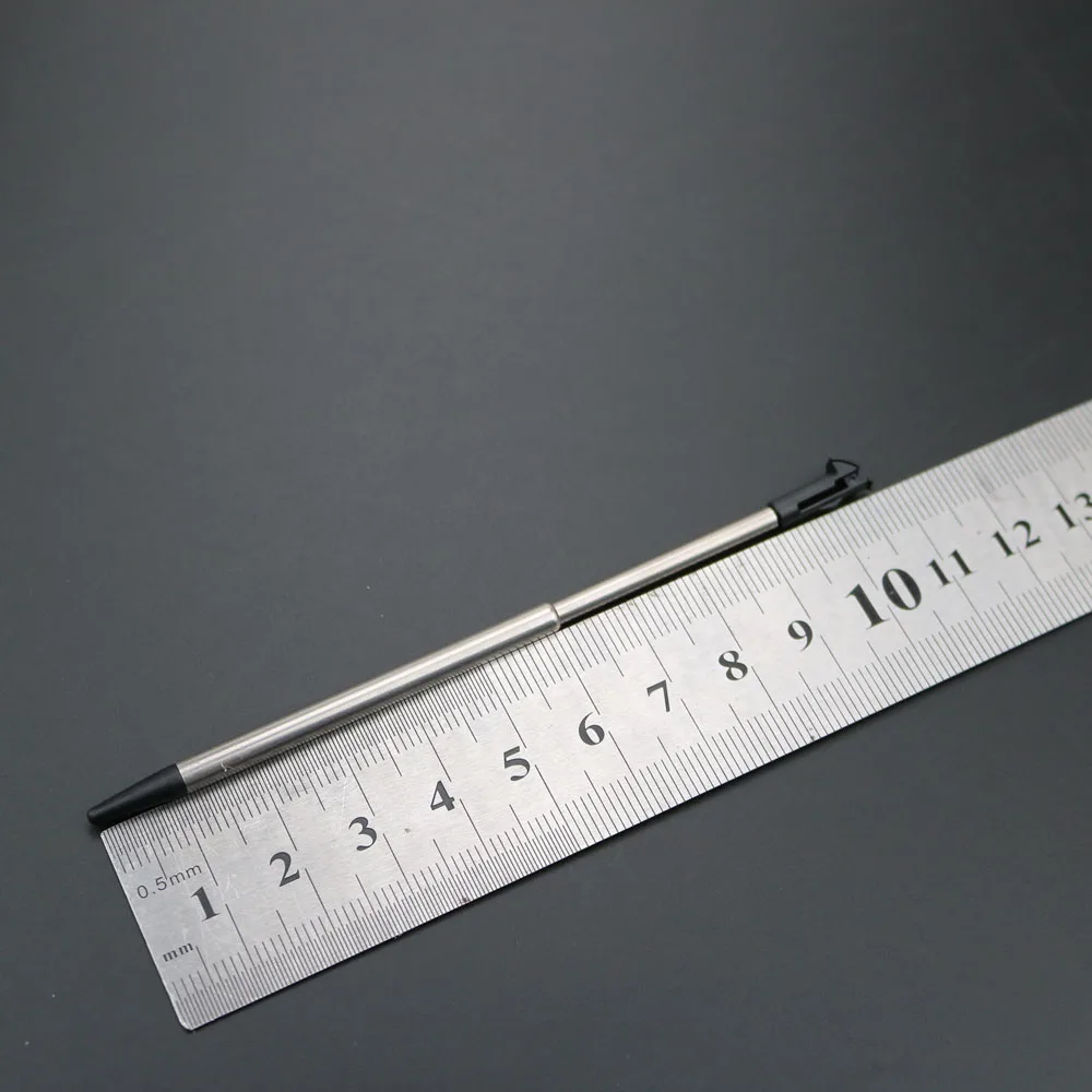 Металлическая телескопическая ручка TingDong с выдвижным сенсорным экраном для Nintendo 3DS, 1 шт.