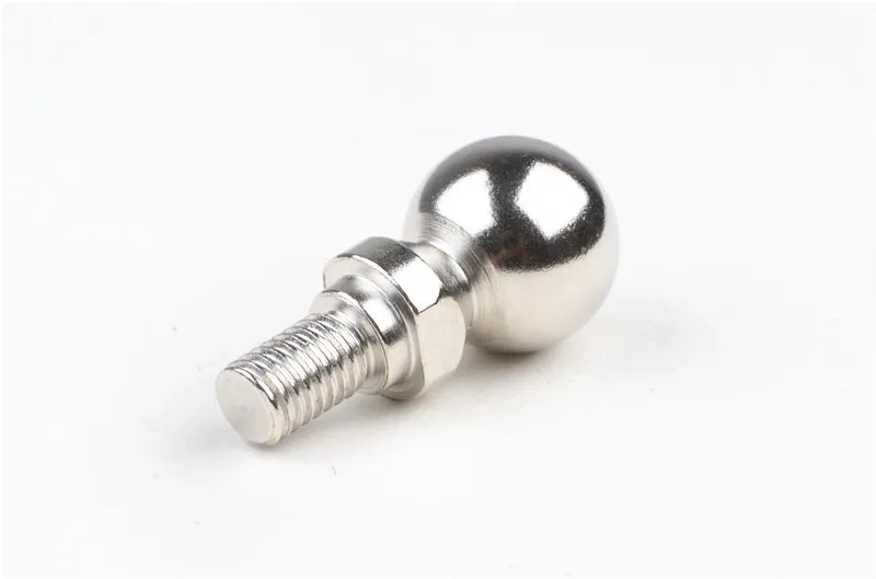 Funssor delta Kossel Rostock 19mm diameter ball screw Steel M8 Threaded Ball Kossel 3D printer