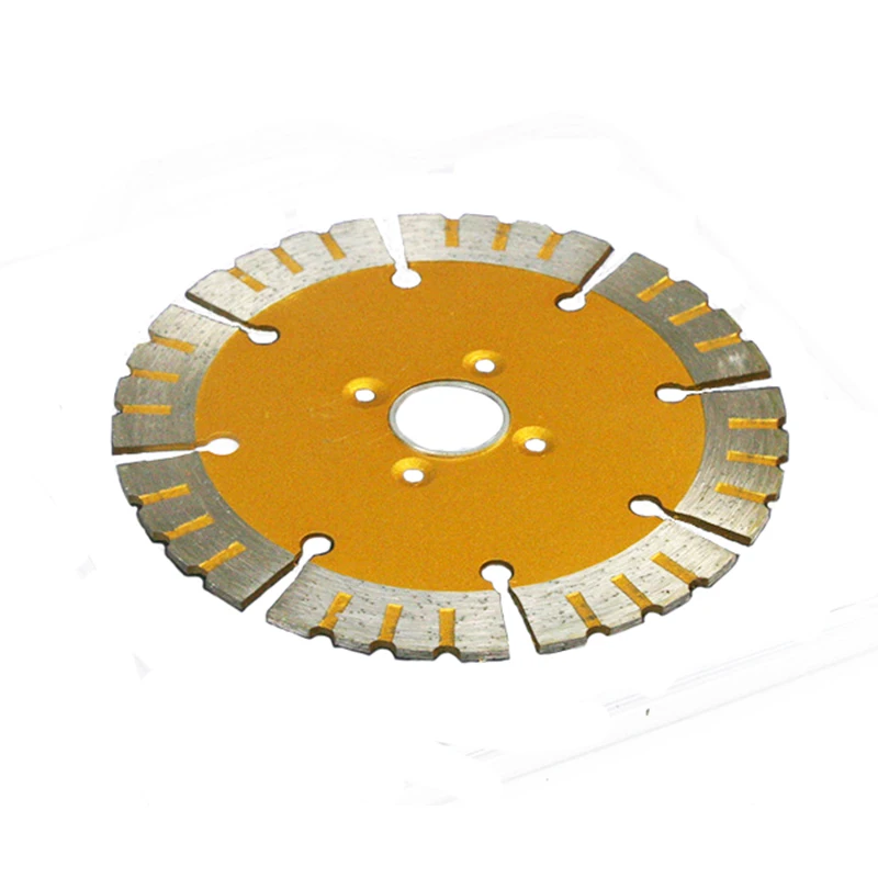 RIJILEI 125Mm/5 Inci Tinggi Gigi Kering King Diamond Saw Blade untuk Granit Ubin Marmer Cutting Disc MX15