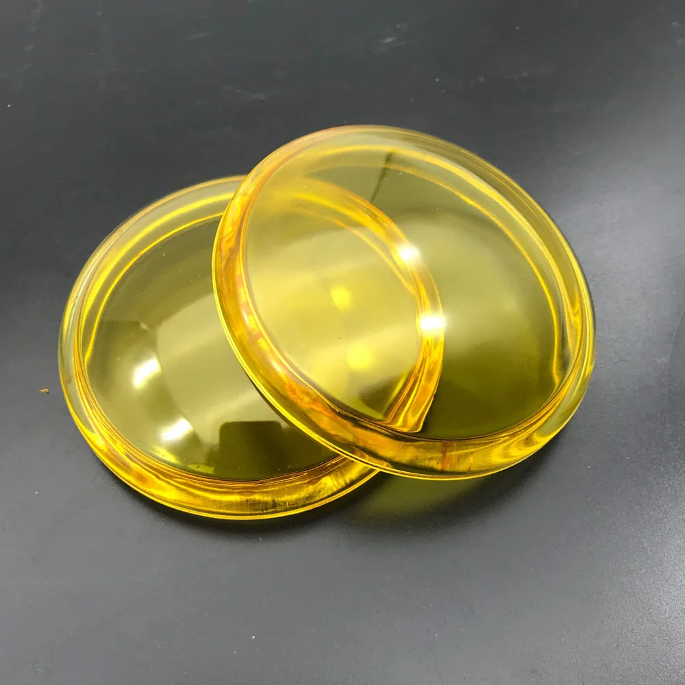 2pcs/set Round Diameter 90mm Fog Lamps yellow Tempered Glass Anti-fog Glass For Suzuki SX4 Grand Vitara Alto Swift Ignis S-Cross view 3