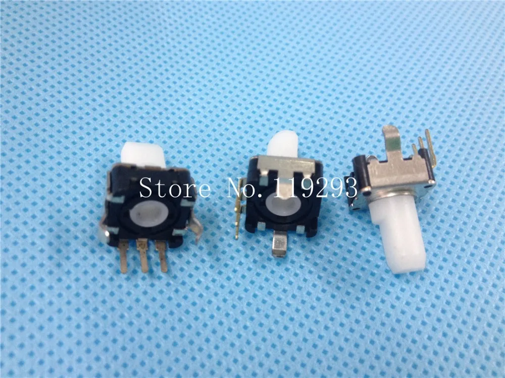 [BELLA]Sound volume potentiometer encoder Mitsumi MITSUMI 11 encoder [ step 24 points ]--10PCS/LOT