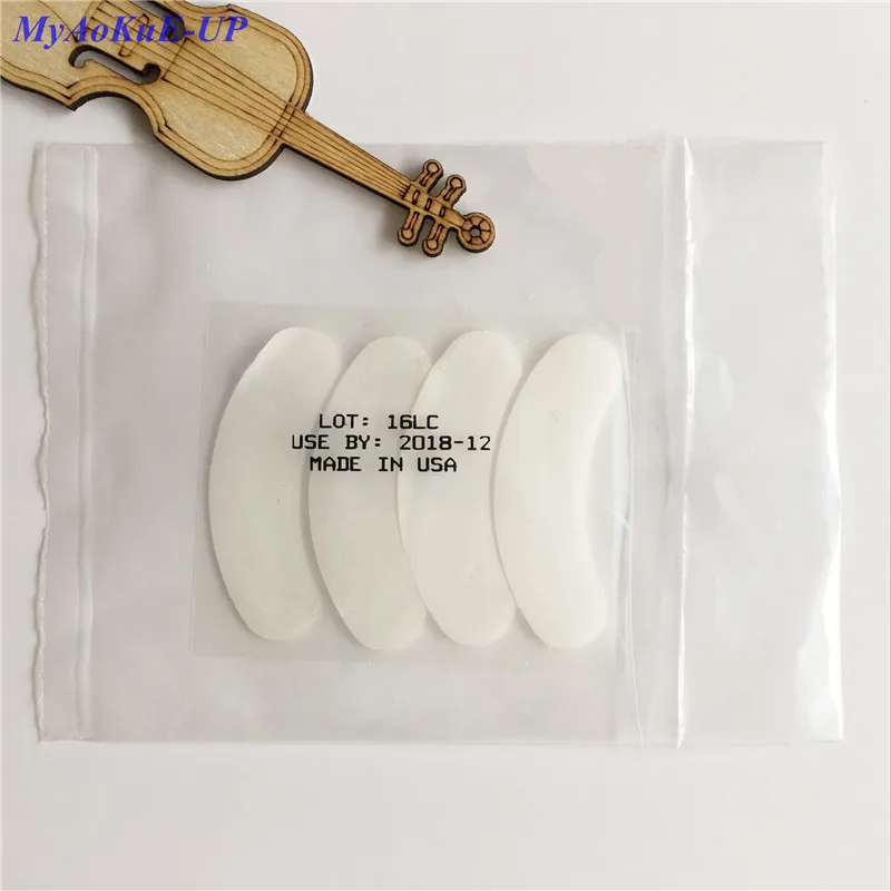 High Quality 40 Packs 3D Silicone Thin Eye Pads Under Lashes Patches 80 pairs Eyelash Extension Cosmetic Tools