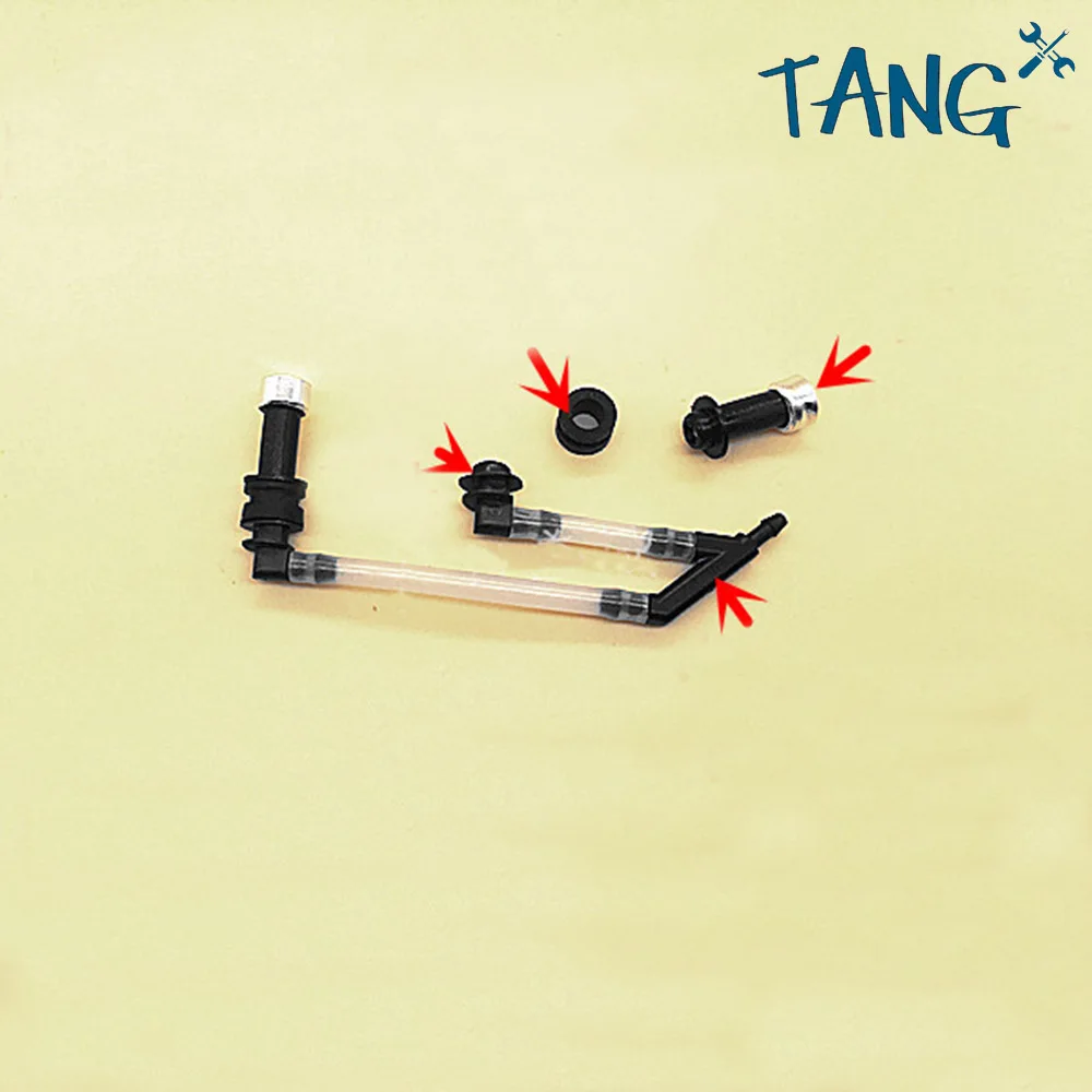 

Ink Tubes Nozzle connection Fit for Designjet Z6100 z6200 Z6600 Z6800 T7100 T7200 D5800 L25500 L26500 ps CH955-67054 Q6652-60112