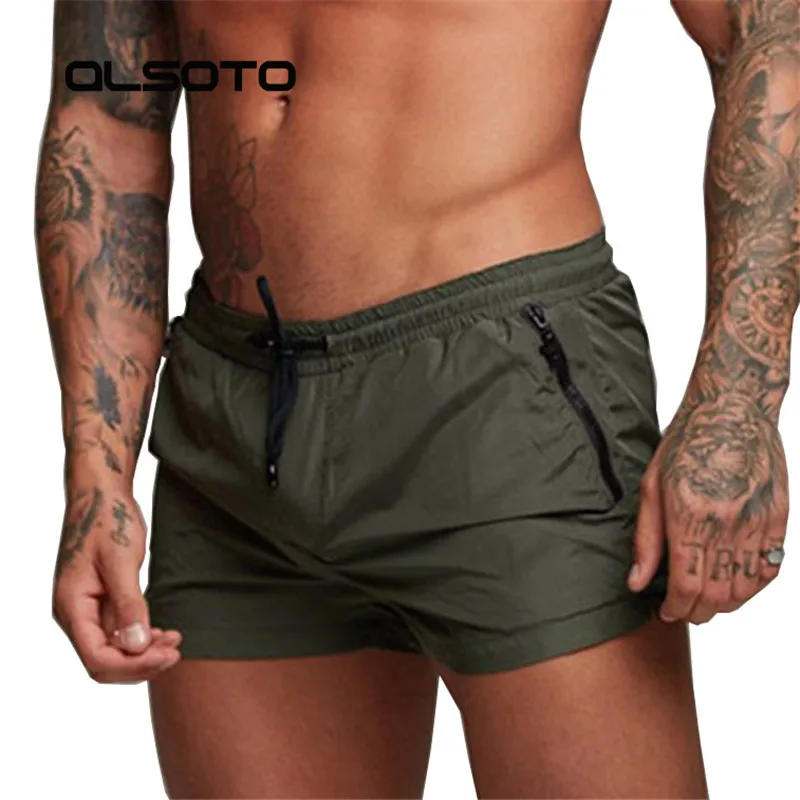 2024 Man Beach shorts Quick Dry Swimming Shorts gay Swimwear Man Swimsuit Swim Trunks Summer Bathing Beach Wear Surf Boxer mayo