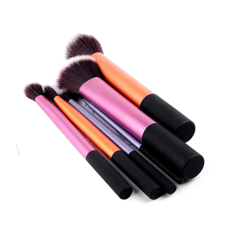 1pc/6pcs Pro Makeup Brushes Set Cosmetic Eyeshadow Powder Foundation Blush Lip Brush Pinceaux Maquillage Make Up Tools Dropship