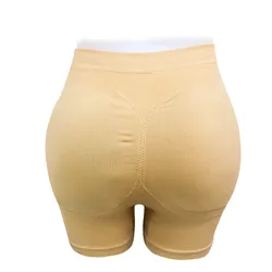 High Waist Abundant Fake Push Up Padded Panties Butt Lifter Hip Pants Sexy Buttock Underwear Control Panties Women Underwear