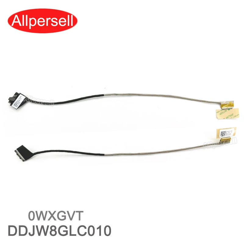 

Новый ЖК-видеокабель для Dell vostro 14-5480 V5480 P41G кабель для экрана ноутбука DDJW8GLC010 0WXGVT 30PIN