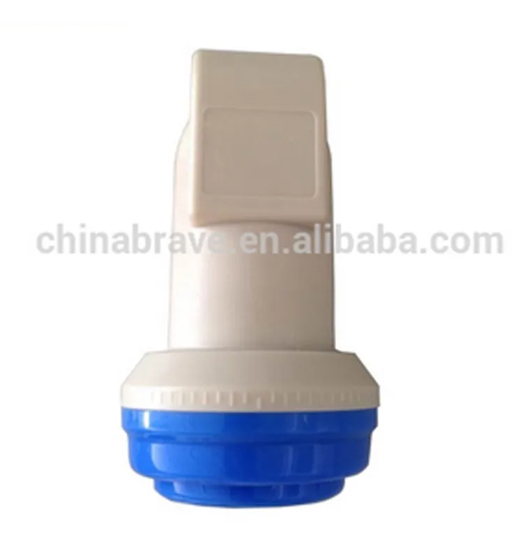 High Gain Low Noise 0.1dB Waterproof Best Universal Signal KU Single Band Mini LNB 10.7 to 12.75GHz for HD Digital TV Box