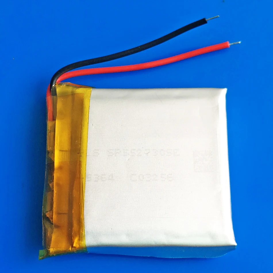 Lipo-充電式リチウムポリマー電池,3.7V, 450mAh,mp3,GPS, DVD, Bluetoothスピーカー,スマートウォッチ,レコーダー,カメラ,552730〜3ユニット