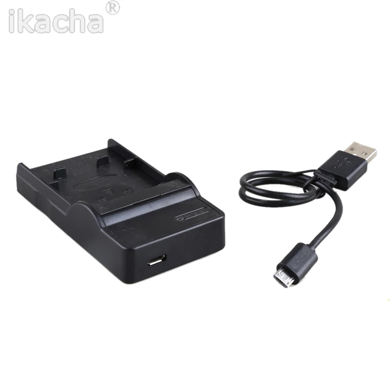 NB-7L NB7L NB 7L Camera Battery USB Charger For Canon PowerShot SD9 DX1 HS9 SX5 G10 G11 G12 SX30 SX30IS