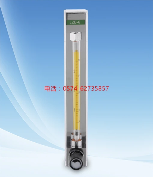 Special LZB glass rotor flowmeter Yuyao flowmeter gas flowmeter liquid flowmeter