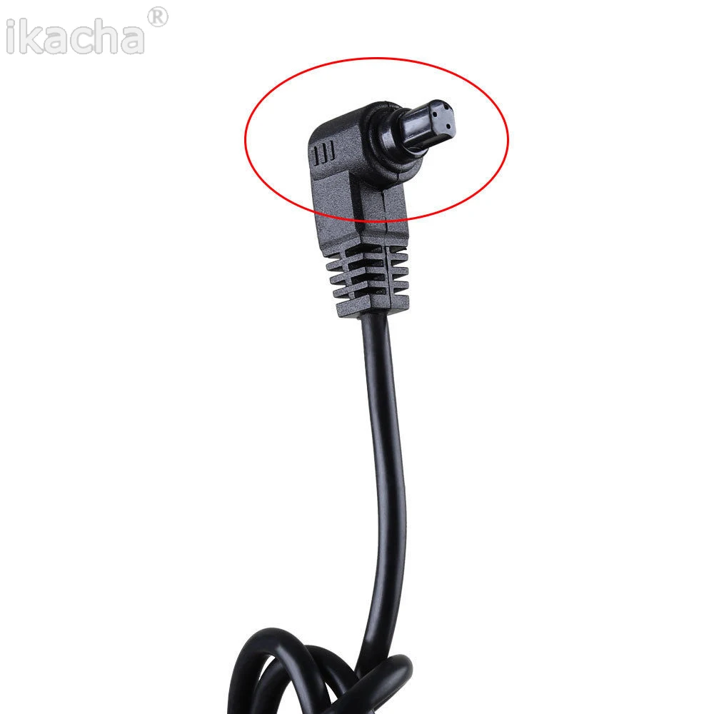 Nova RS-80N3 Obturador Cabo Interruptor Remoto Cabo de Controle Para Canon 5DS 5DSR 5D2 5D3 6D 7D 50D 40D 1DX 1D4 7D2