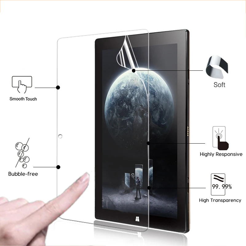 Premium ANti-Scratched Clear Glossy screen protector film For Onda OBook 10 Pro 10.1