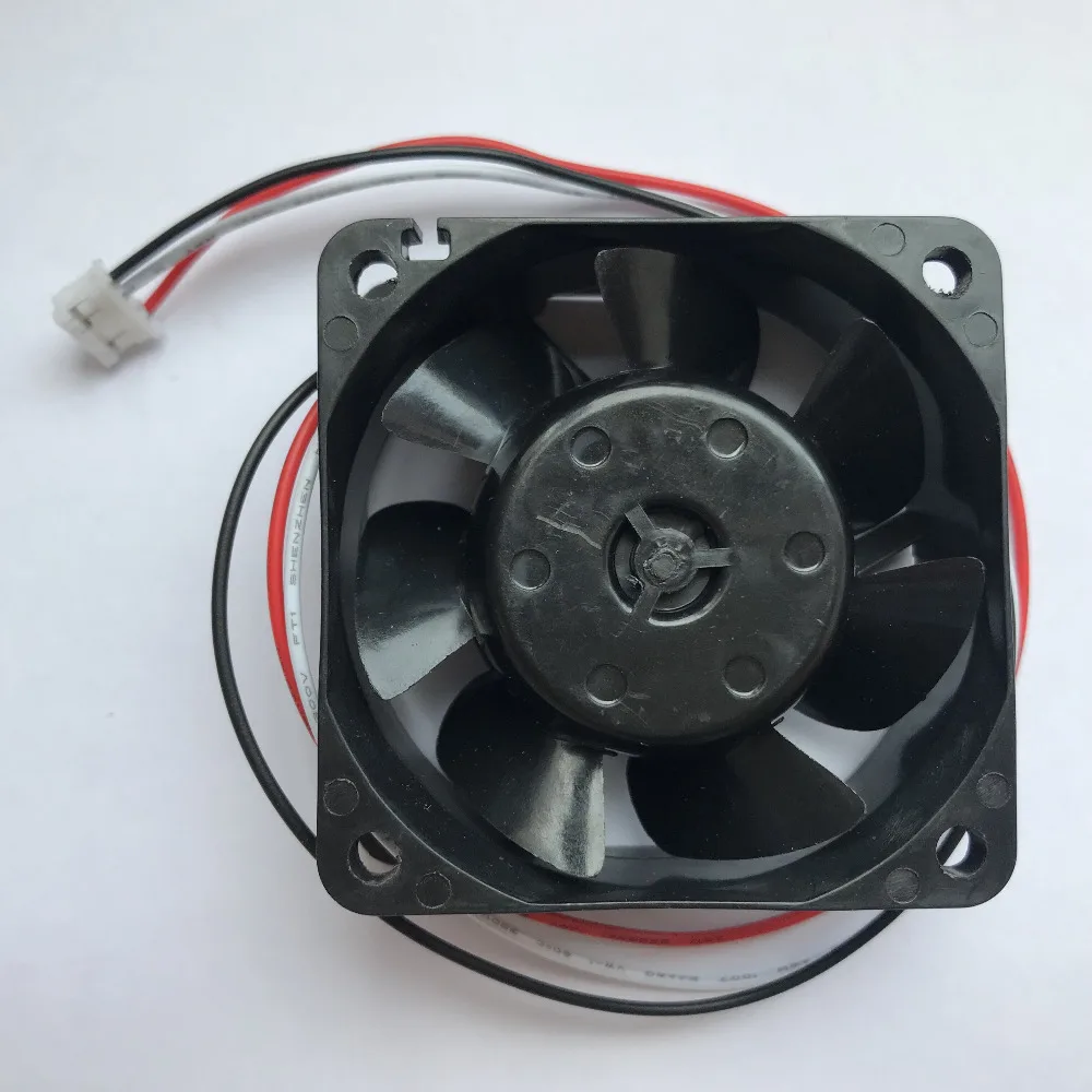 119C1058390 مروحة (6x6x2.5 سنتيمتر ، 12V) ل فوجي 550/570 الحدودي مينيلاب