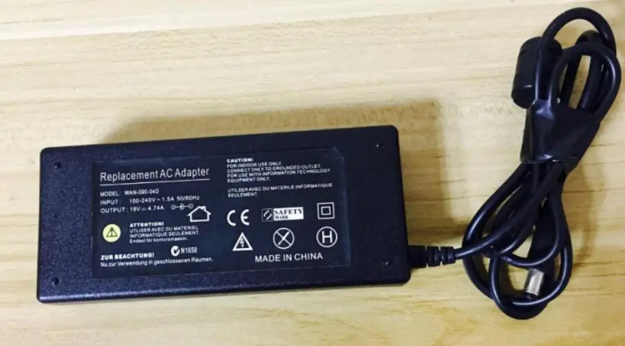 

Адаптер питания для ноутбука ASUS G501JW G50V G50Vt G51 G51J G51JX G53 G53J G53JW G53SW G53SX G550JK G551JK G60VX