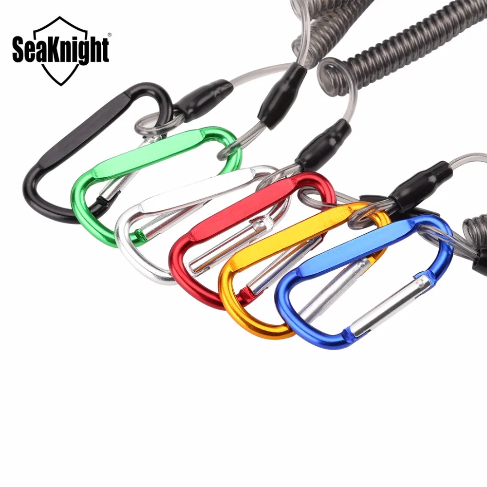 SeaKnight Retention Ropes Boating Fishing Pliers Clamp Gripper Secure Lock Flexible String Fishing Tool Accessories