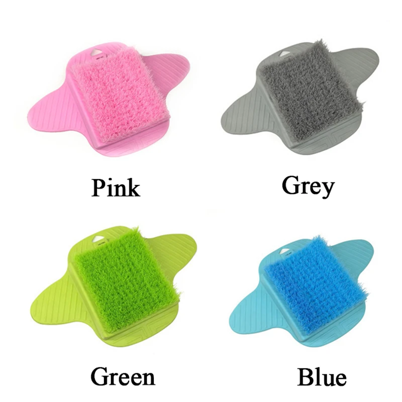 Adult Foot Massage Brush Bath Cleaning Foot Scrub Brush Dead Skin Scrubber Spa Shower Cleaner Exfoliating Feet Brush Pedicure