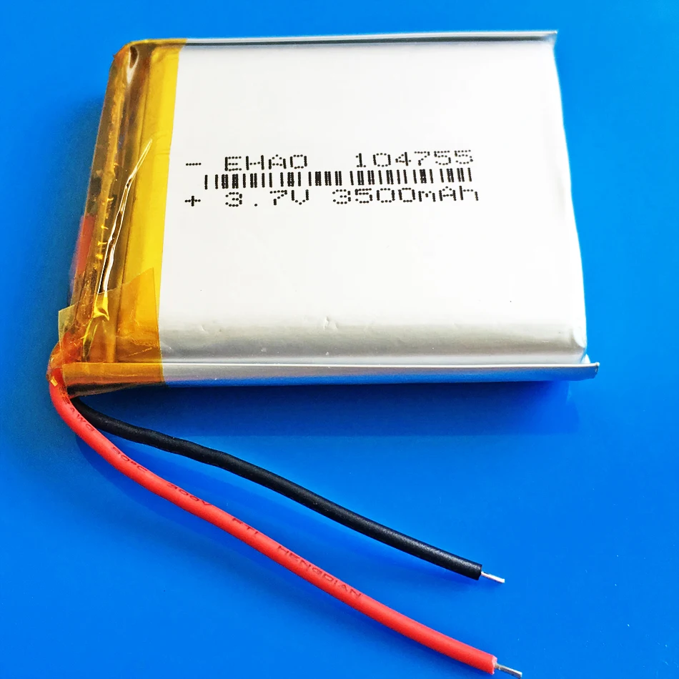 3.7V 3500mAh Lipo akumulator litowo-polimerowy dla GPS DVD PDA PAD power bank ebooka kamera tablet laptop 104755