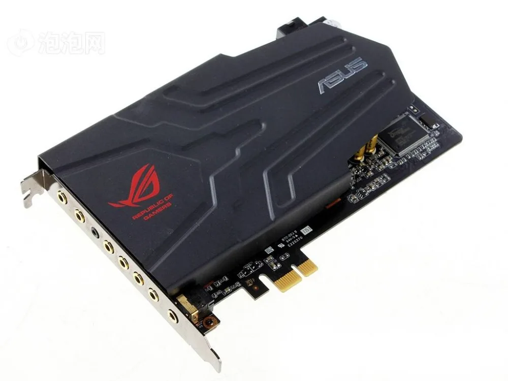 Imagem -02 - Placa de Som Asus Rog Xonar Game 100 Testado Bom Novo 90 Testado