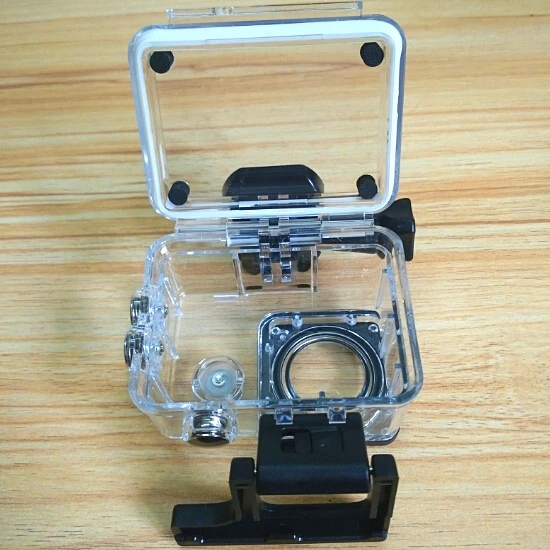 Original Accessories Underwater Housing Waterproof Case Diving 30M for SJCAM SJ4000 air Sj7000 C30 H9 R Action camera Clownfish