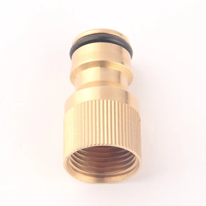 Connecteur rapide à filetage mâle et femelle, adaptateur de tuyau, buse de pulvérisation, raccords d\'arrosage de jardin, M22, M18, 1 pièce