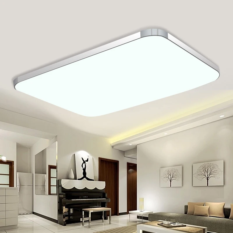 livingroom lamp  ceiling light LED 36w 72w children Bedroom ceiling lamps acryl lampshade for home illumination