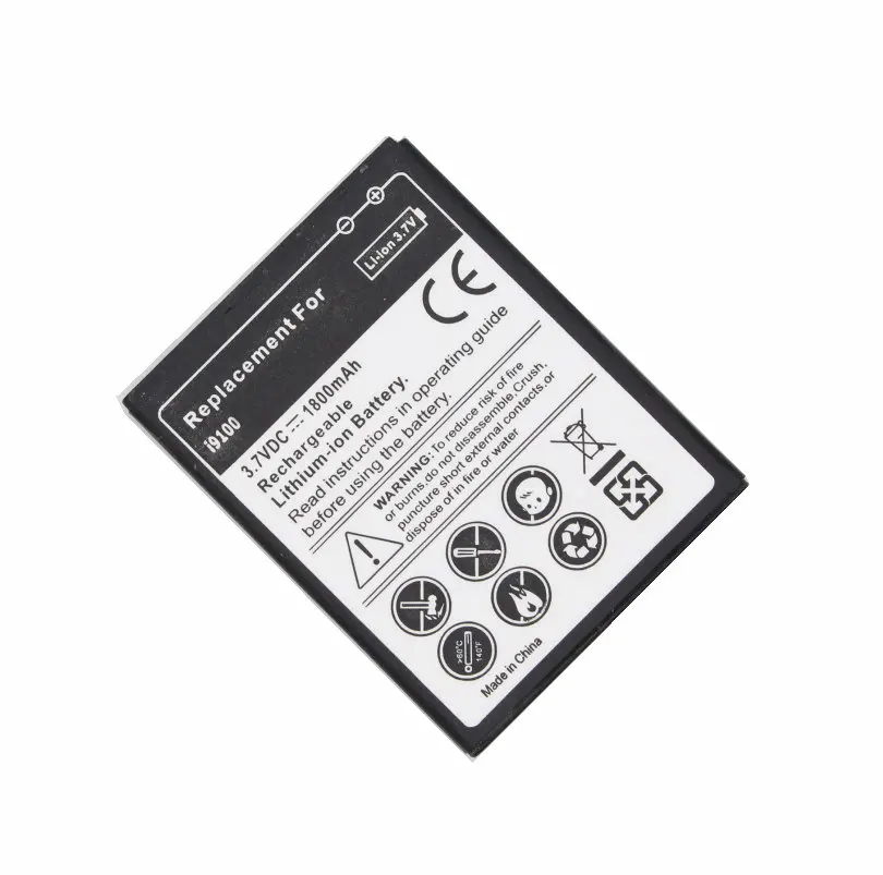 Ciszean 1x 1800mAh EB-F1A2GBU EBF1A2GBU Replacement Battery For Samsung galaxy S2 II I9100 GT-i9100 I9103 I9108 I9188 I9050 i777