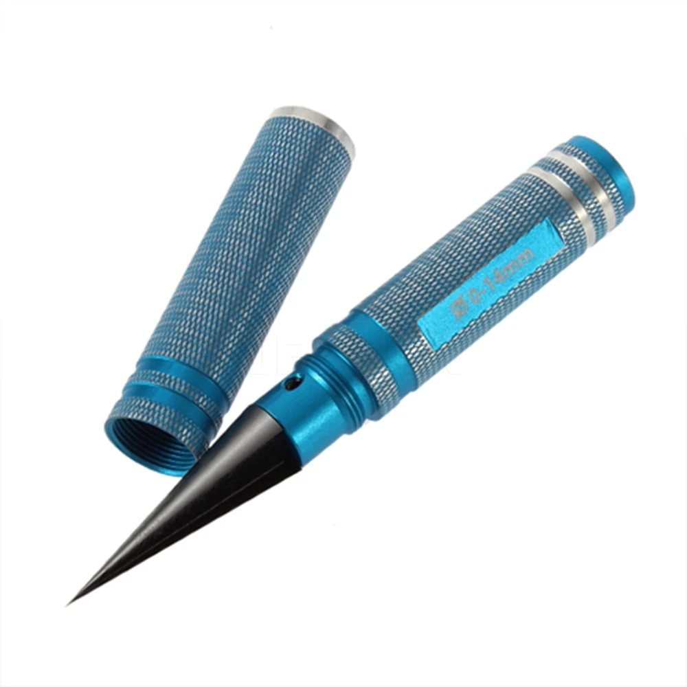 High Quality Professional 0-14mm Reaming Knife Drill Tool Stainless Steel Edge Reamer Black/Blue